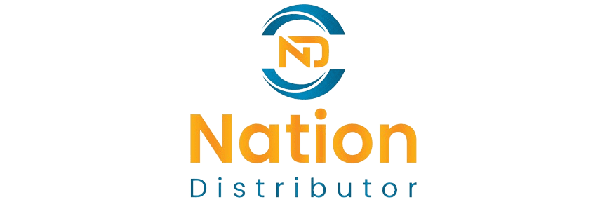 "Nation Distributor Logo – Wholesale & Distribution Supplier"