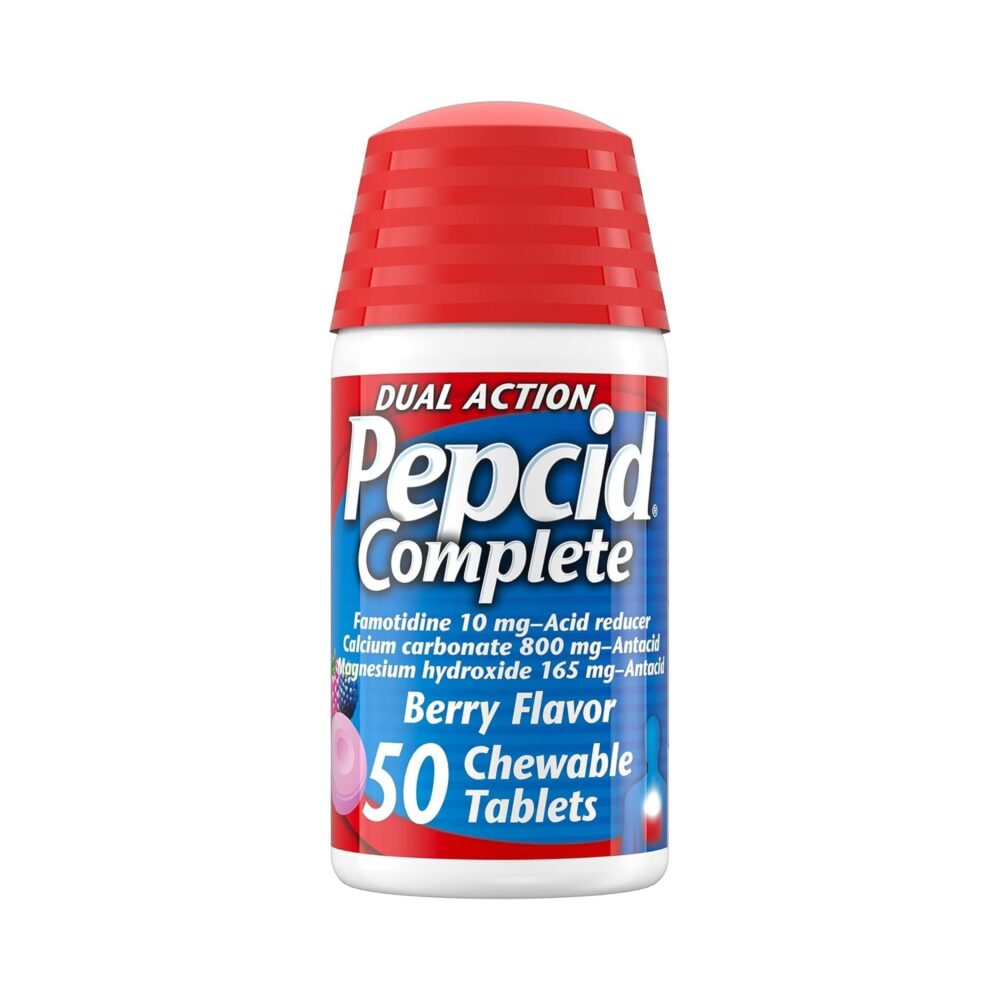 Pepcid Complete Berry Flavor - 2 Pack